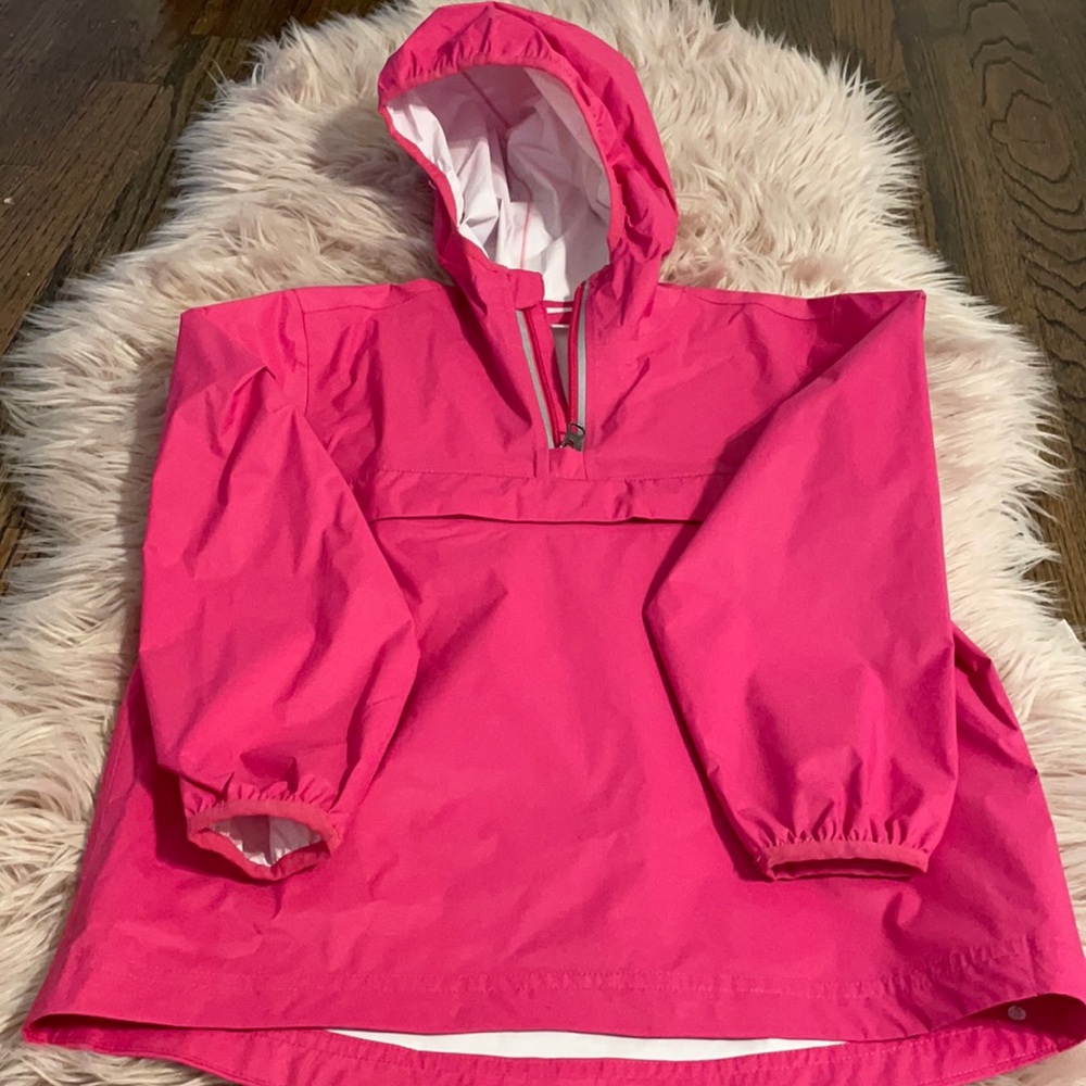 Hanna Andersson Pull Over Rain Coat